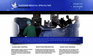Gardnermedicalspecialties.com thumbnail