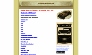 Gardnermotorcars.com thumbnail