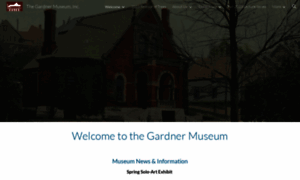 Gardnermuseuminc.com thumbnail