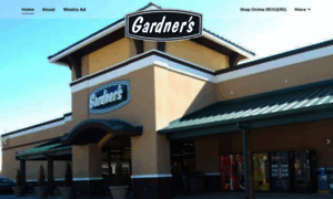 Gardnerssupermarket.com thumbnail