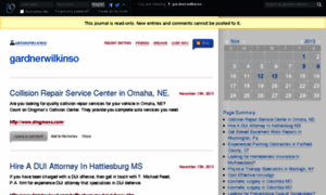 Gardnerwilkinso.livejournal.com thumbnail