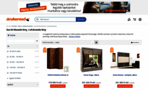 Gardrobszekreny-ruhasszekreny.arukereso.hu thumbnail