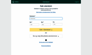 Gardskart.nibio.no thumbnail