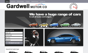 Gardwellmotorcompany.co.uk thumbnail