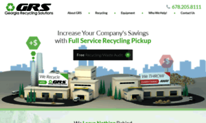 Garecyclingsolutions.com thumbnail