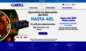 Garell.com.mx thumbnail