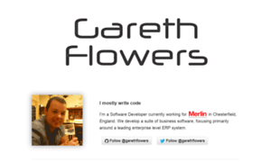 Gareth.flowers thumbnail