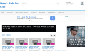 Garethbalefanclub.com thumbnail