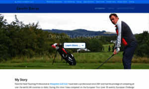 Garethdaviesgolf.com thumbnail