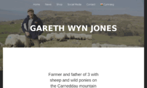 Garethwynjones.co.uk thumbnail