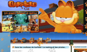 Garfield-et-cie-blog.com thumbnail