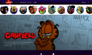 Garfield.com thumbnail
