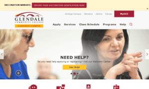 Garfield.glendale.edu thumbnail