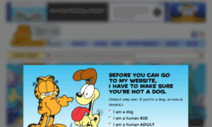 Garfieldcomics.com thumbnail