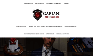 Garianimenswear.com thumbnail