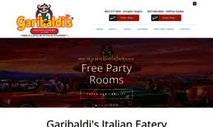 Garibaldis.com thumbnail