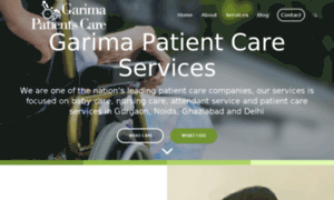 Garimapatientcare.com thumbnail