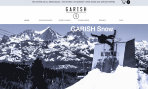 Garishboardwear.com thumbnail