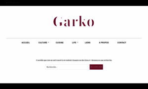 Garko.fr thumbnail
