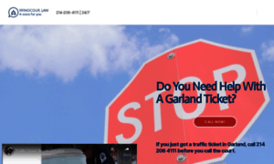 Garland-trafficticketlawyer.com thumbnail