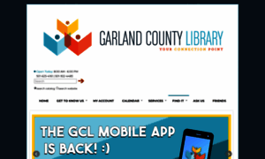 Garland.lib.ar.us thumbnail