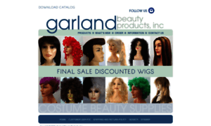 Garlandbeautyproducts.com thumbnail