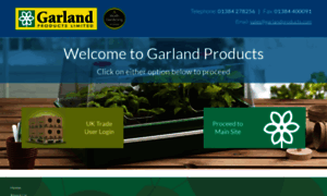 Garlandproducts.com thumbnail