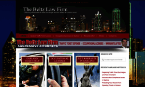 Garlandtrafficticketlawyer.com thumbnail