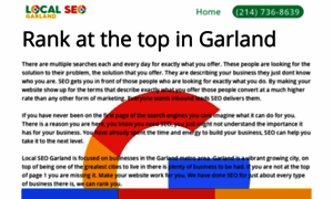 Garlandtxseo.com thumbnail