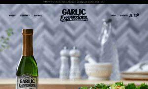 Garlic-expressions.co thumbnail