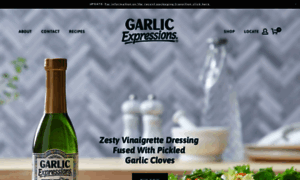 Garlic-expressions.com thumbnail