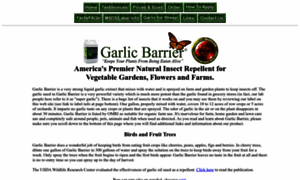 Garlicbarrier.com thumbnail