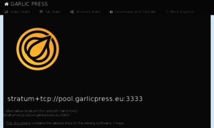 Garlicpress.eu thumbnail