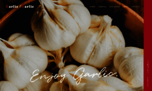 Garlicxgarlic.com thumbnail