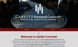 Garlitzconcrete.com thumbnail