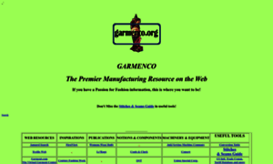 Garmenco.org thumbnail