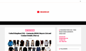Garments-buyerslist.blogspot.com thumbnail