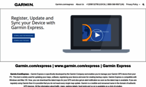 Garmin-com-express.me thumbnail