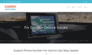 Garmin-phone-number.com thumbnail