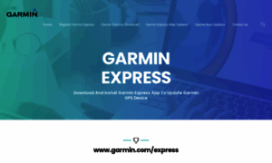 Garmincom-express.com thumbnail