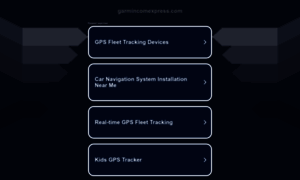 Garmincomexpress.com thumbnail