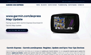 Garmincommexpress.com thumbnail