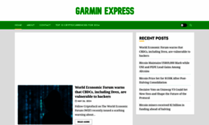 Garminexpress.us thumbnail