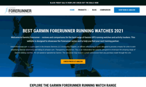 Garminforerunner.com thumbnail