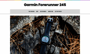 Garminforerunner245.com thumbnail