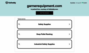 Garnerequipment.com thumbnail