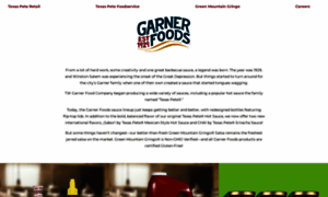 Garnerfoods.com thumbnail