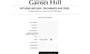 Garnet-hill.upsrow.com thumbnail