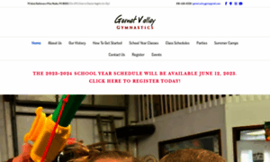 Garnetvalleygym.com thumbnail