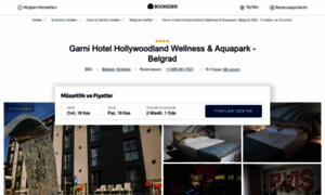 Garni-hotel-hollywoodland-wellness-aquapark-belgrade.bookeder.com thumbnail